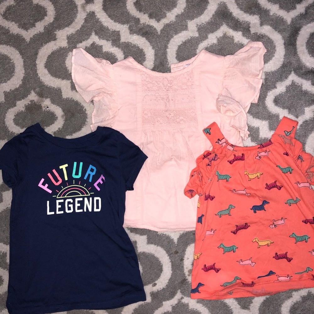 Cute Shirt Bundle 3T